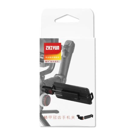 Zhiyun Transmount Smartphone Clamp - regulowny uchwyt na smartfon do gimbali Weebill Lab_Opakowanie_4